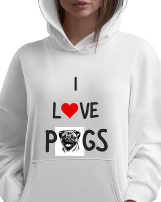 Pug Love Affair Beautiful T-Shirt Design